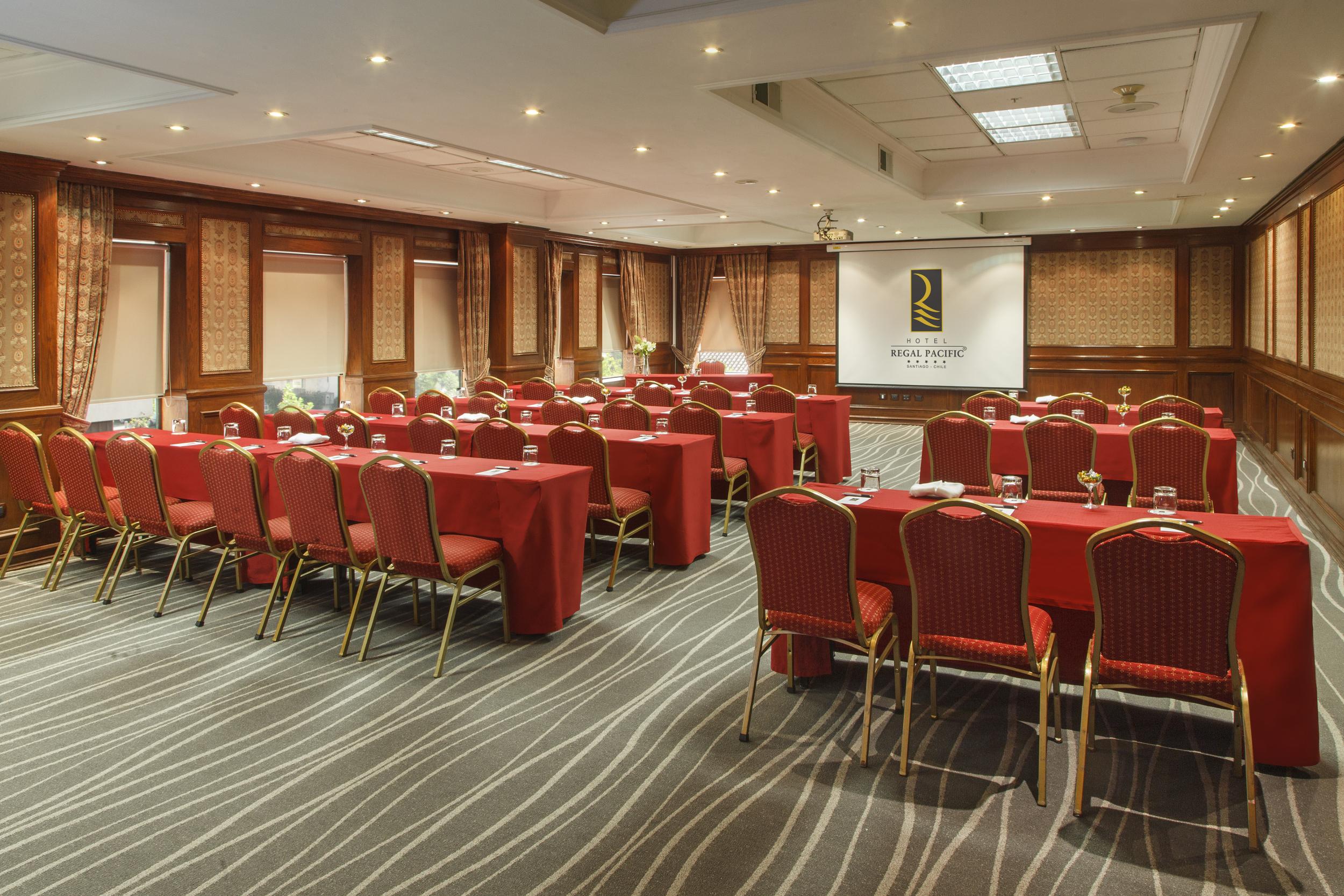 Hotel Regal Pacific Сантьяго Экстерьер фото A typical conference room